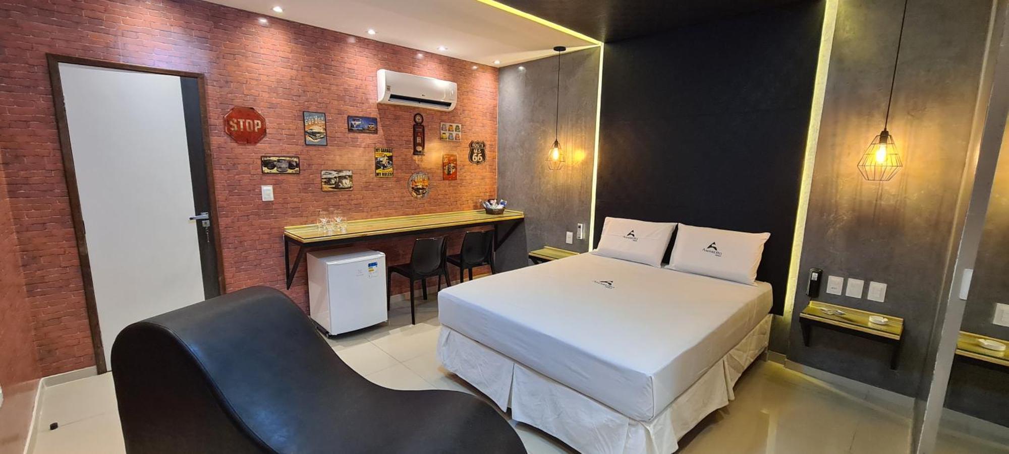 Amaretto Motel - Adults Only 阿尔科韦迪 外观 照片