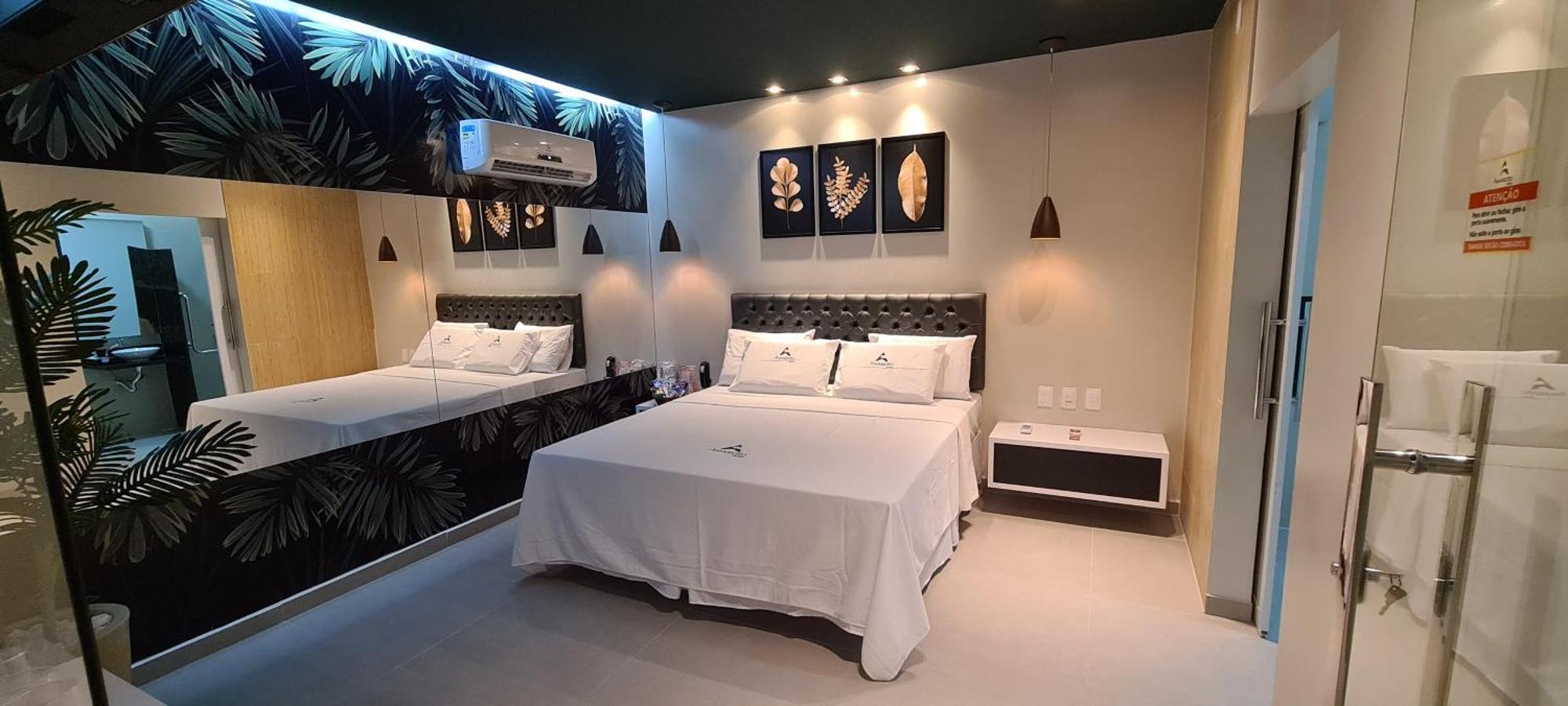 Amaretto Motel - Adults Only 阿尔科韦迪 外观 照片