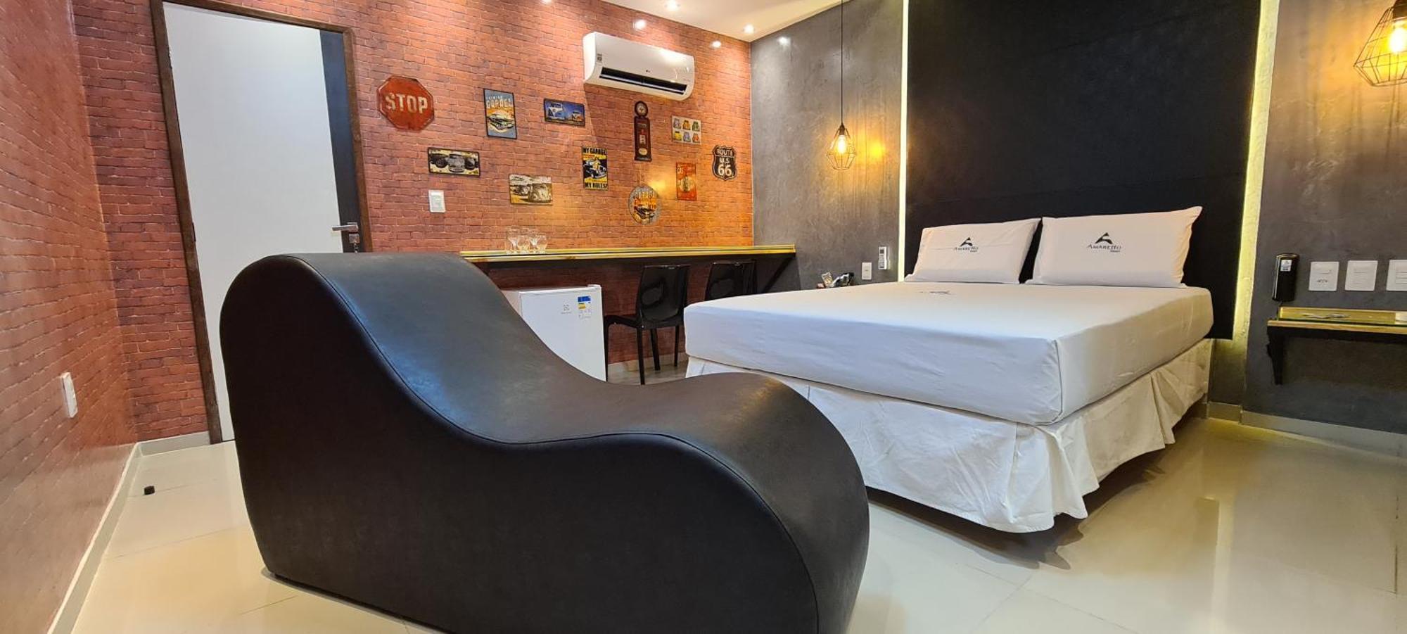 Amaretto Motel - Adults Only 阿尔科韦迪 外观 照片