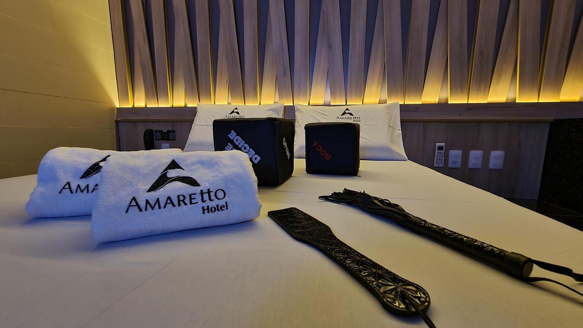 Amaretto Motel - Adults Only 阿尔科韦迪 外观 照片